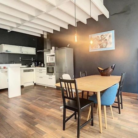Loft Hyper Centre Reims 6 Pers Avec Parking Appartamento Esterno foto