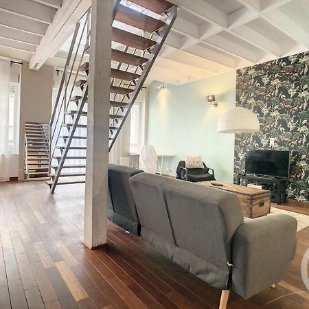 Loft Hyper Centre Reims 6 Pers Avec Parking Appartamento Esterno foto