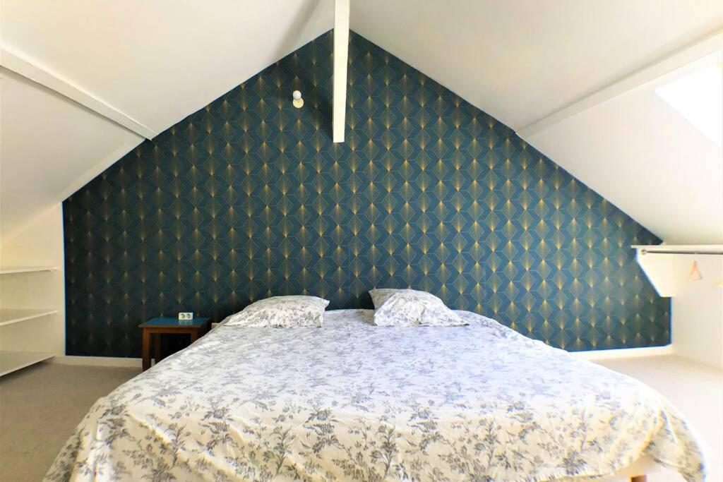 Loft Hyper Centre Reims 6 Pers Avec Parking Appartamento Esterno foto