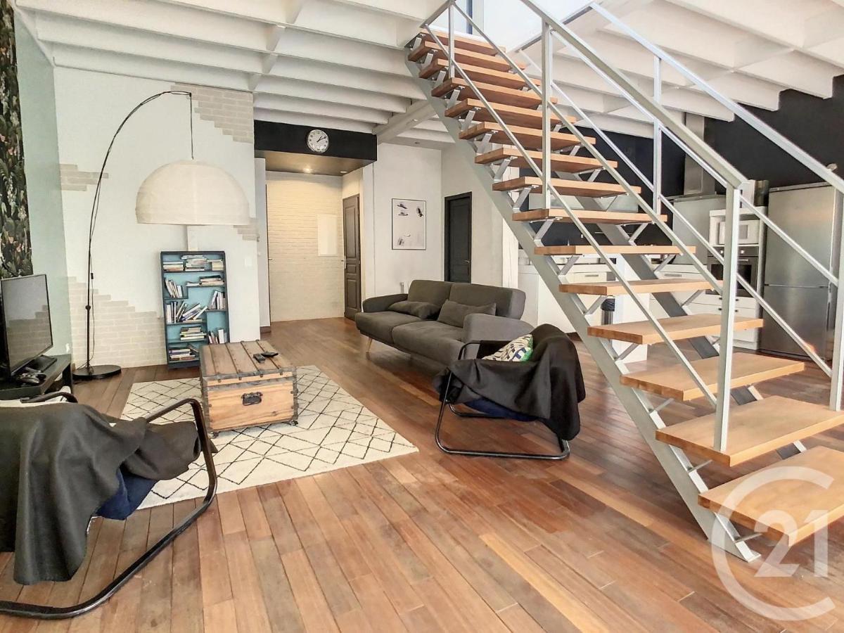 Loft Hyper Centre Reims 6 Pers Avec Parking Appartamento Esterno foto