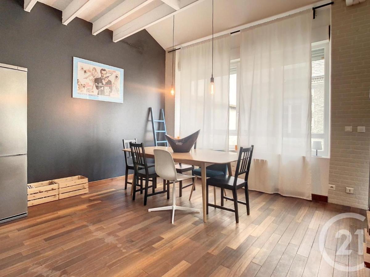 Loft Hyper Centre Reims 6 Pers Avec Parking Appartamento Esterno foto