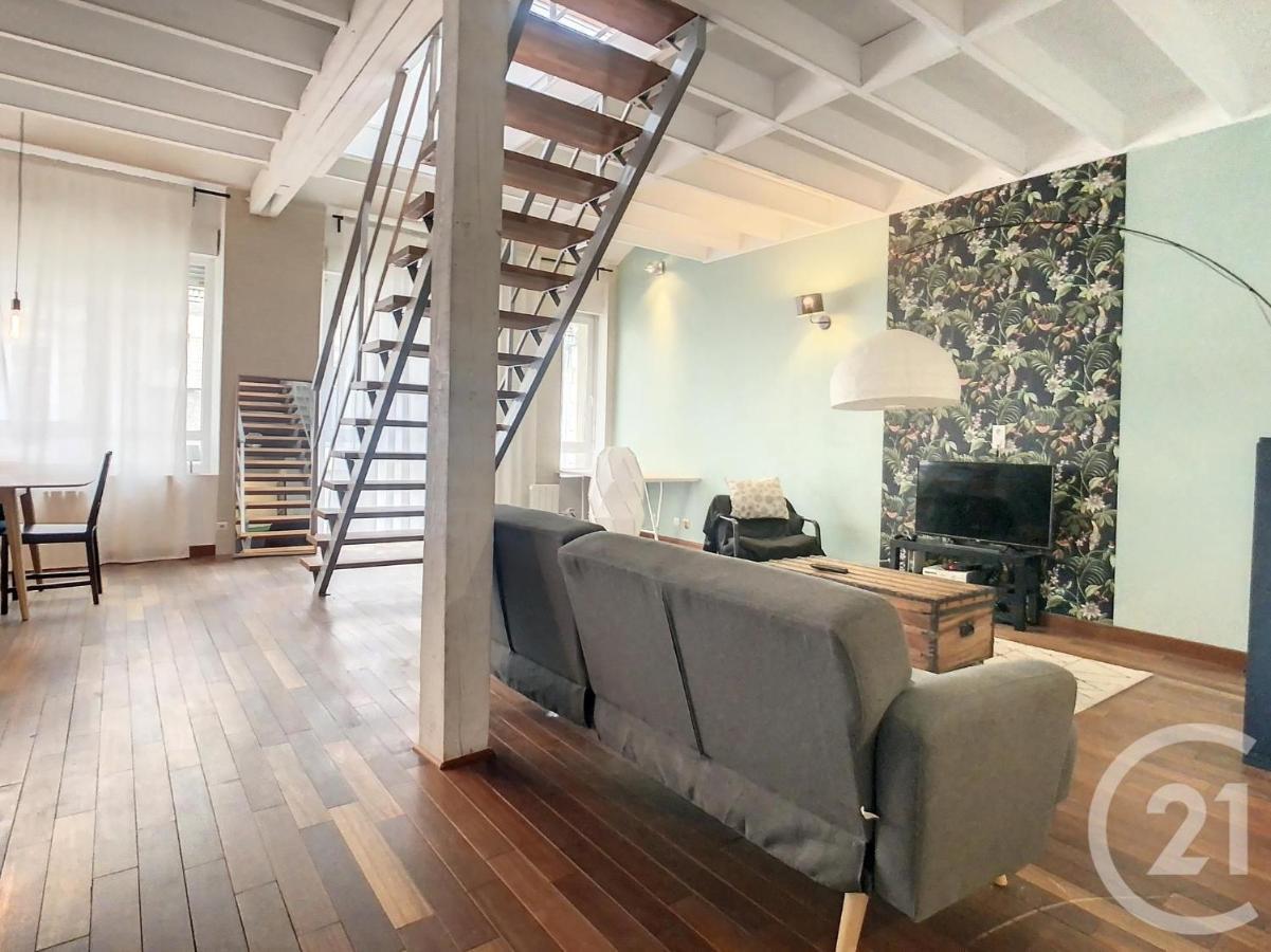 Loft Hyper Centre Reims 6 Pers Avec Parking Appartamento Esterno foto