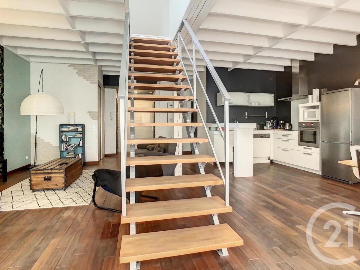 Loft Hyper Centre Reims 6 Pers Avec Parking Appartamento Esterno foto